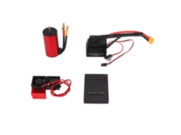 Kit Motor Sem Escovas Rc S3670 2650kv 120a com Esc e Cartão