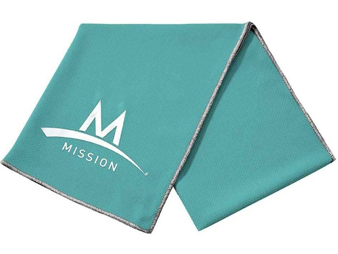 Toalha MISSION Techknit Azul (84x31cm)