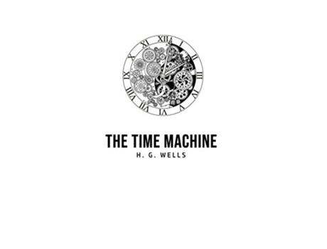 Livro The Time Machine de HG Wells (Inglês)