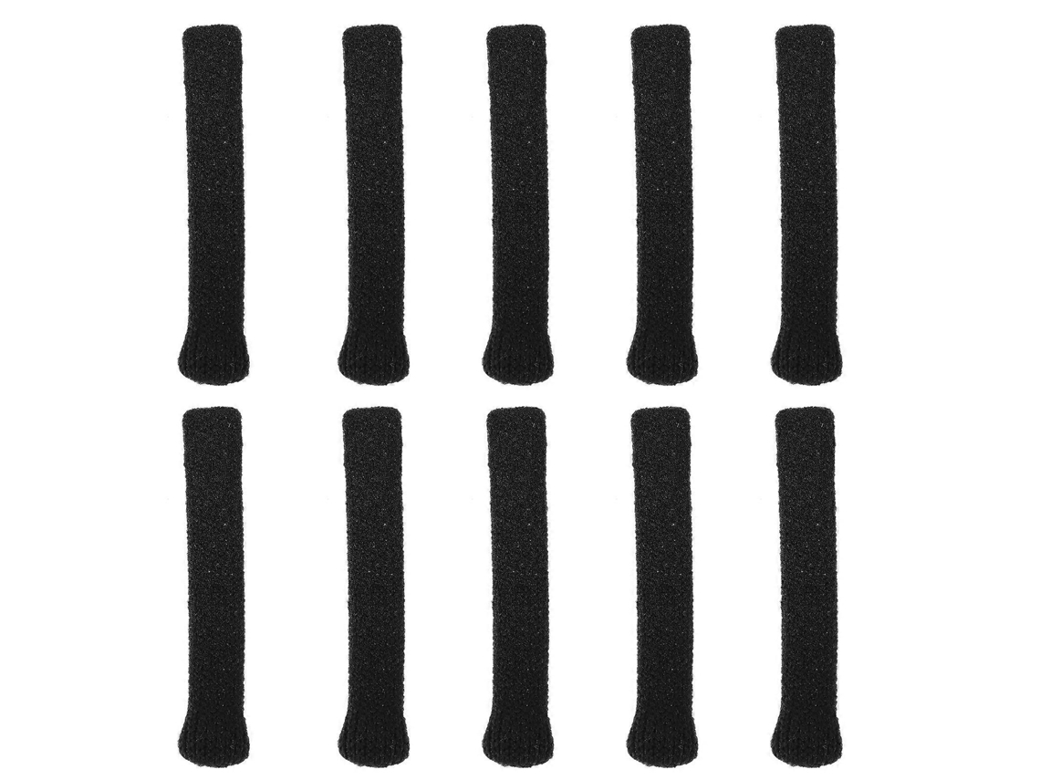 10 Peças de Ganchos Antiderrapantes para Óculos, Pontas Capas Macias Braços Óculos GOKOCO