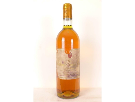 Vinho Licoroso CHÂTEAU ROMER DU HAYOT 1978 (75 cl - 1 unidade)