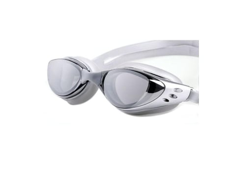 Óculos de Natação JGB Proteção Anti-Embaciamento(Unissexo - Silicone - Cinzento)