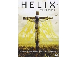 DVD Helix: Temporada 2 (Edição em Espanhol)