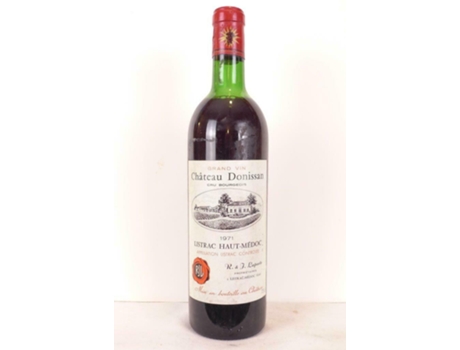 Vinho Tinto CHÂTEAU DONISSAN 1971 (75 cl - 1 unidade)
