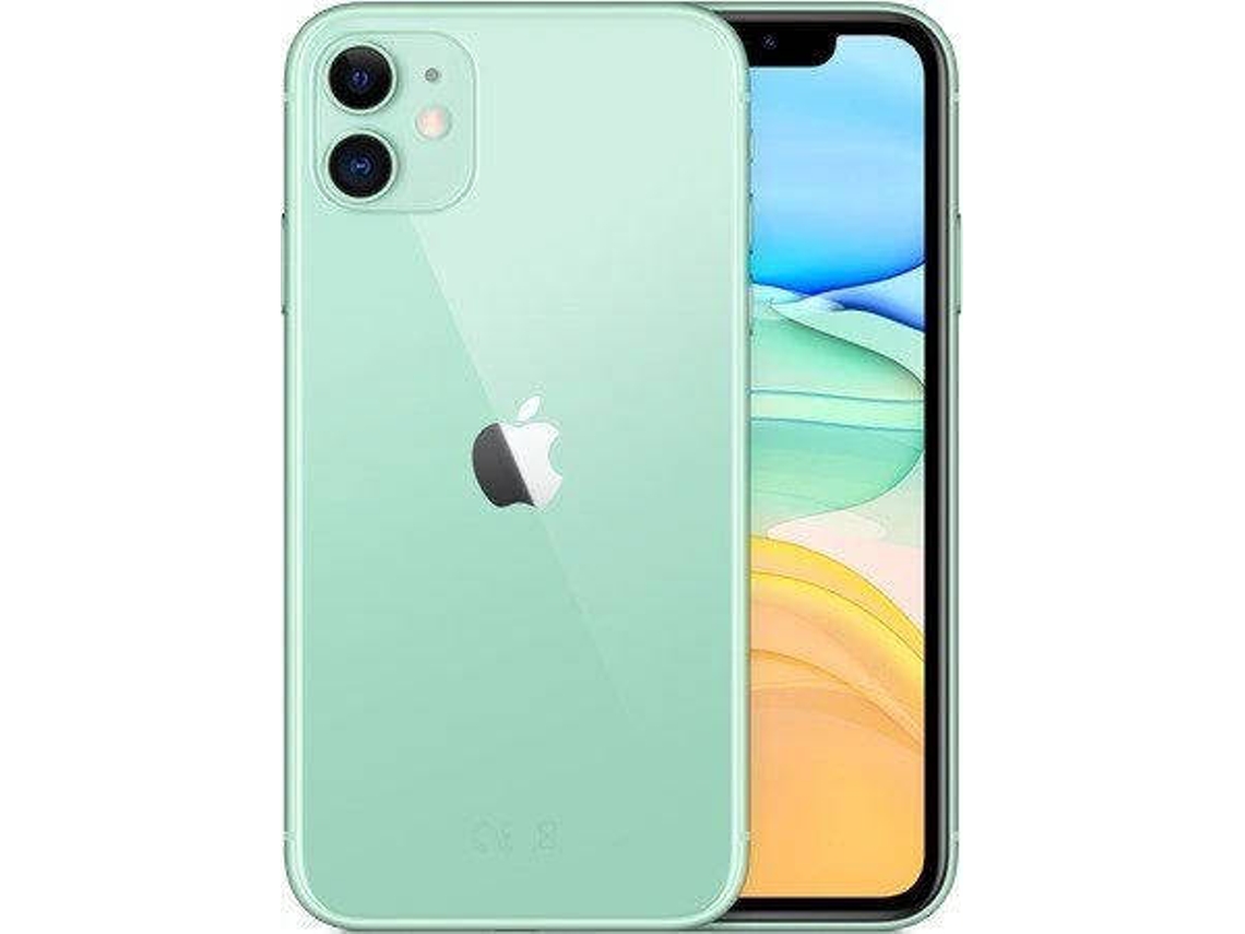 iPhone 11 APPLE (Recondicionado Flippers Como Novo - 6.1'' - 128 GB - Verde)