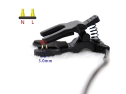 Carregador USB universal de 5 V para relógio inteligente com clipe para cabo de carregamento de bicicleta elétrica TW64 Ly (ruipei)
