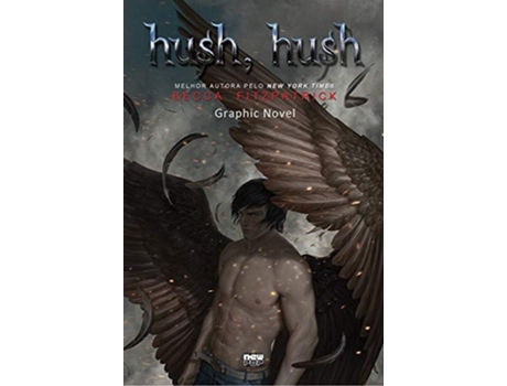 Livro Hush Hush Graphic Novel 1 de Becca Fitzpatrick (Português do Brasil)
