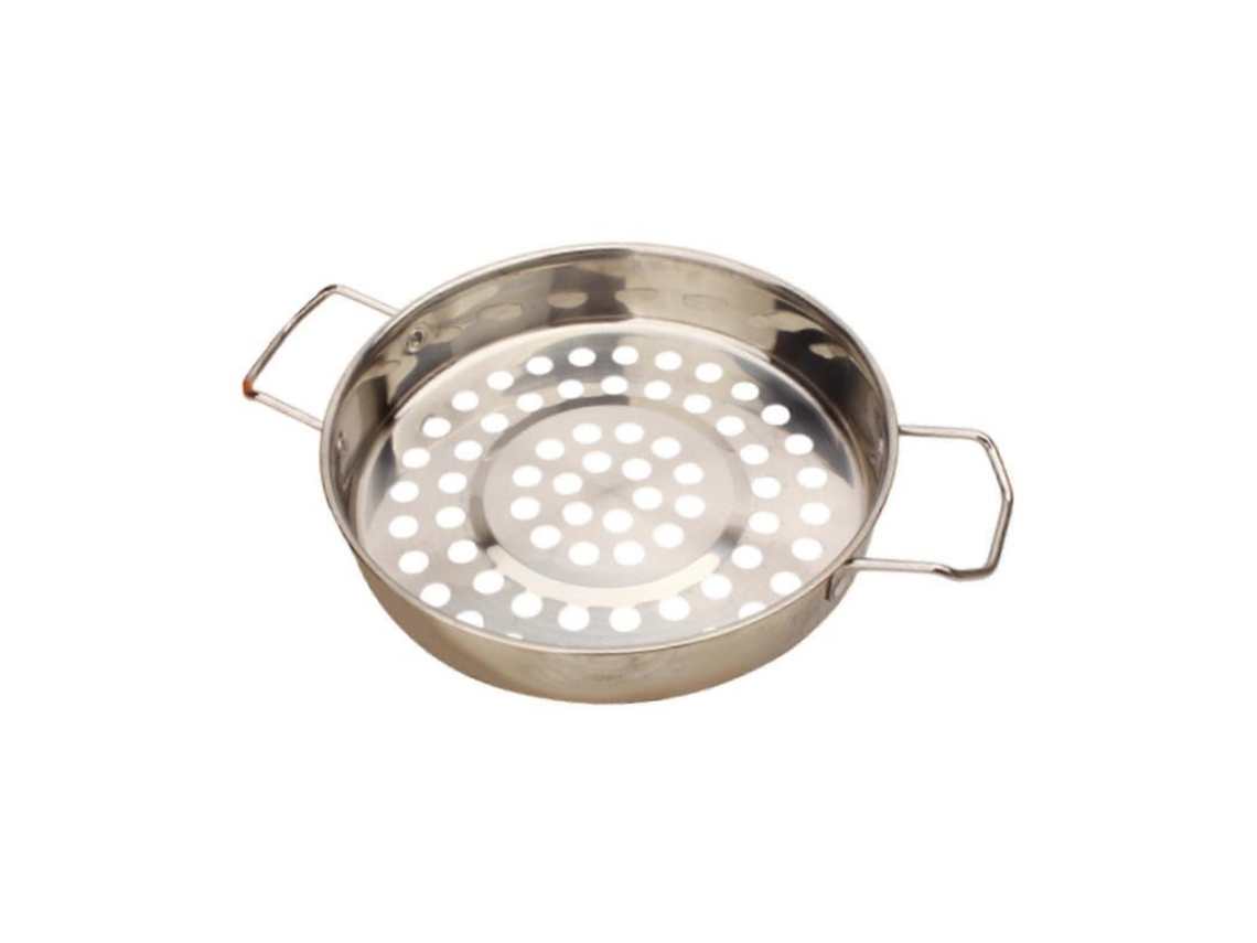 Coador De Camarão Frio De Buraco Grande Em Aço Inox Com Design Prático E Fácil Limpeza Ouvido Duplo