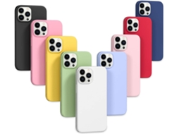Capa Ultra Fina Carregamento Sem Para Iphone 12 Pro Max Hongwe. Multicor