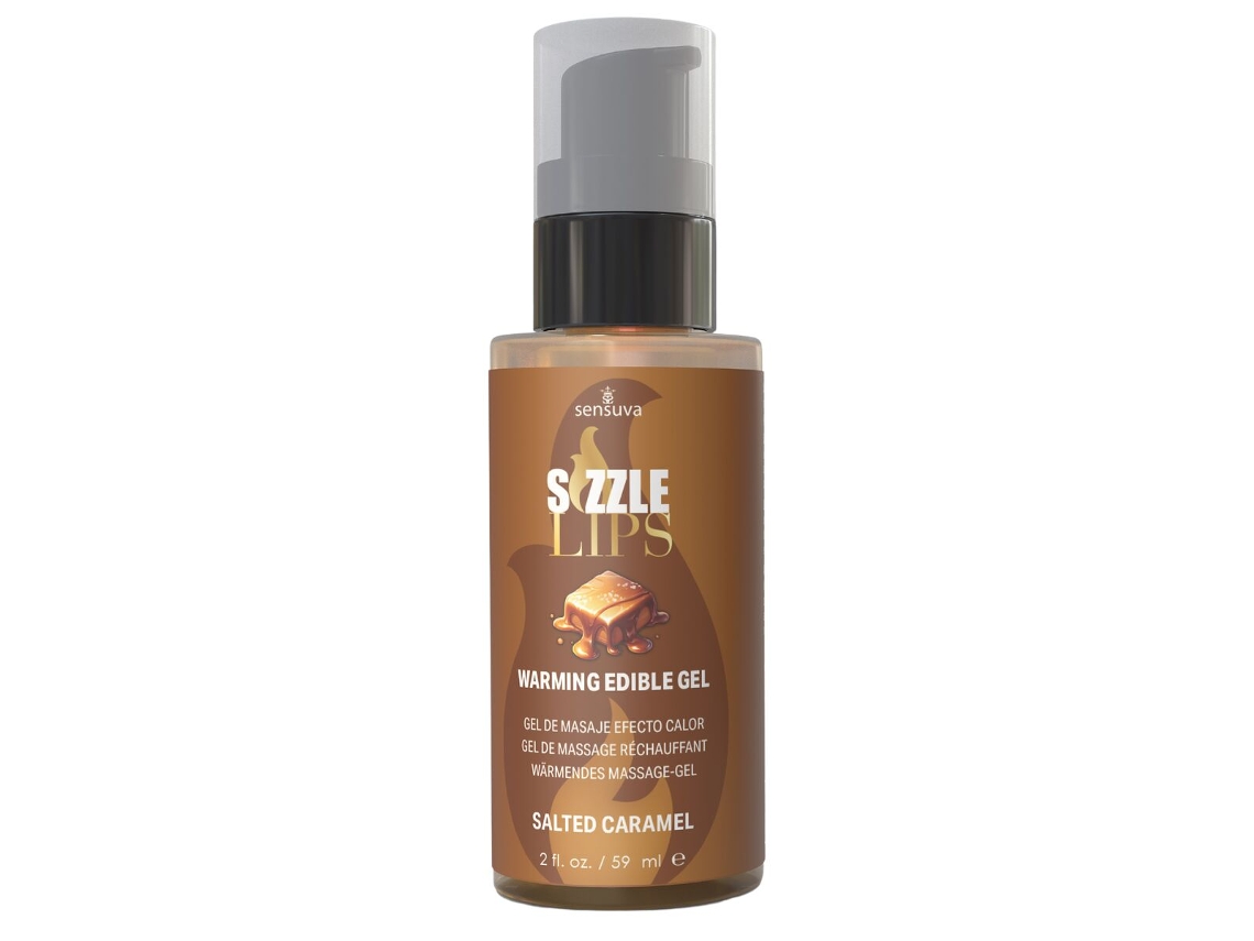 Gel Massageador Sensuva Caramelo Salgado 59 Ml