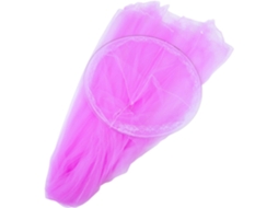 Mosquiteiro Redondo Princess Dome Para Cama, Resistente E Confortável, Com Fios Que Protegem Contra Mosquitos, Ideal