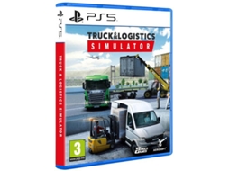 Jogo PS5 Truck &amp; Logistics Simulator