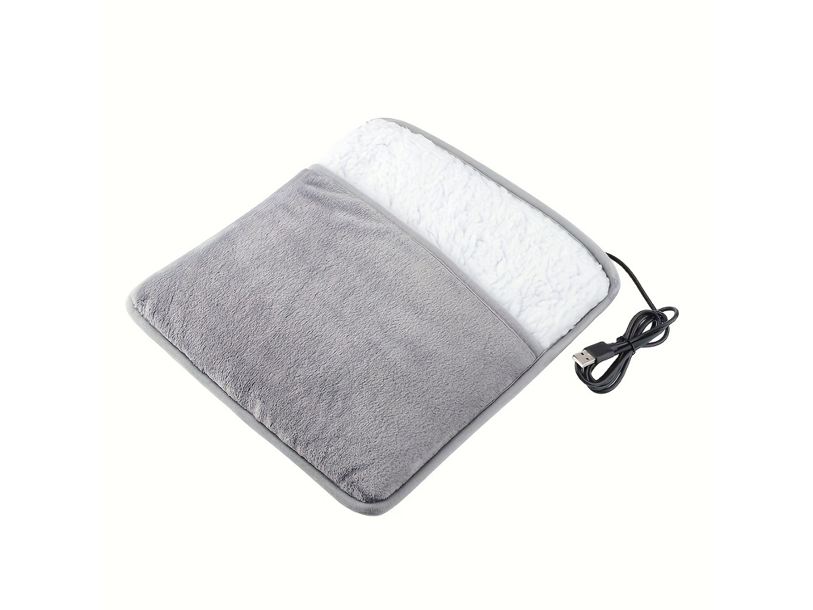 Aquecedor de Pés Portátil Alimentado por Usb, Almofada Aquecedor de Pés, Multifuncional Mãos Pés, Inverno STELASPLEN