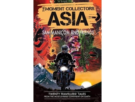 Livro The Moment Collectors ASIA de Sam Manicom (Inglês)