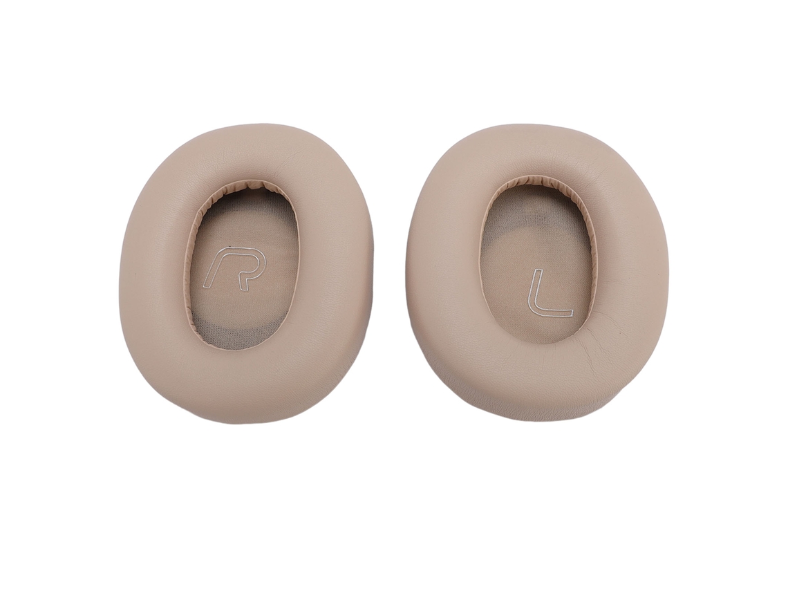Cushões Ouvido Substitutos Para Fones W860nb Pro Couro Proteína Espuma Memória Apricot