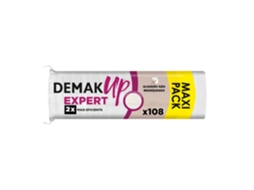 Discos de Algodão Desmaquilhantes Não Branqueados Expert Redondos Maxi Pack DEMAK'UP emb. 108 un