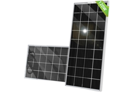 Painel Solar, Capacidade De 120w, Eficiência De 24,1 Unidade Painel 120w Oem