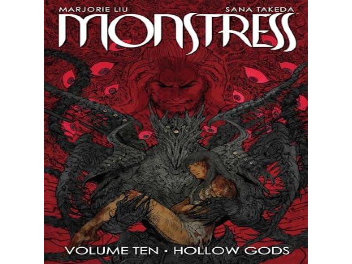 Livro Monstress Volume 10 de Marjorie Liu (Inglês)