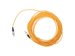 Laxiscreed Cabo De Fibra Óptica Monomodo Fc/upc A Fc/upc 10m De Alta Qualidade, Amarelo