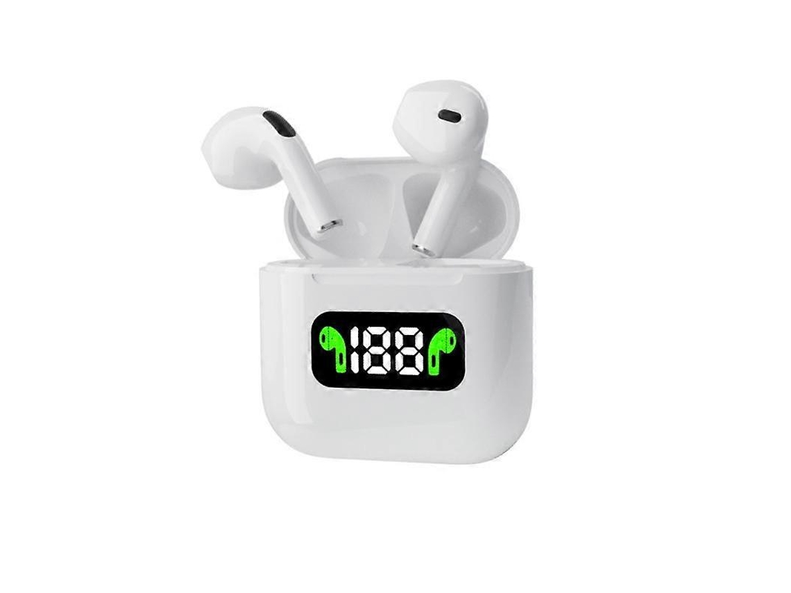 Fones De Ouvido Sem Fio Bluetooth 5.1 Tws Hifi Estéreo Esportivo Com Redução De Ruído E Tela Digital Sensível Ao Toque Ly Ebike