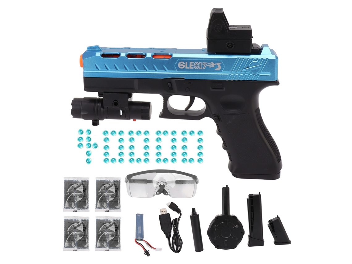 Mali brinquedo de Tiro com Pérolas de Água Elétrico Jogo Outdoor para Crianças Acima de 14 Anos Azul Escuro 40000 Pérolas