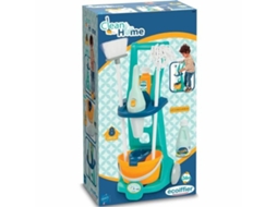 Acessórios Casas de Brincar ECOIFFIER Kit de Limpeza & Armazenamento Clean Home Brinquedos (Idade Mínima Recomendada: 3 anos)