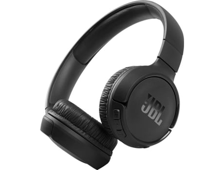 Auscultadores Bluetooth JBL T510 (Over Ear - Microfone - Preto)