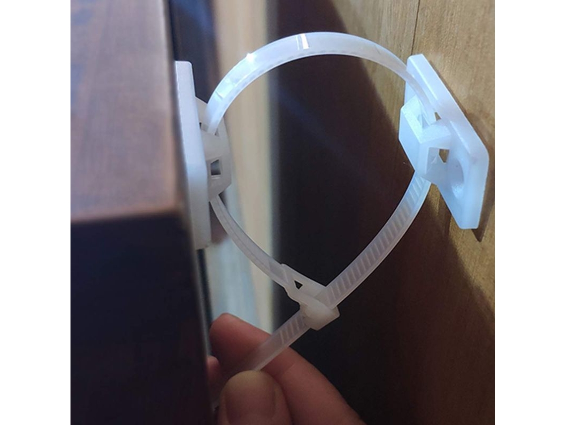 Correas De Anclaje Para Muebles Anti-caída 2025 (6 Pack) Para Estanterías Y Armarios