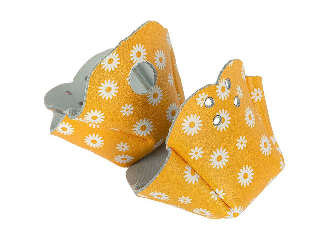 Protetor de Dedos Melrose Flowers Amarelochaya