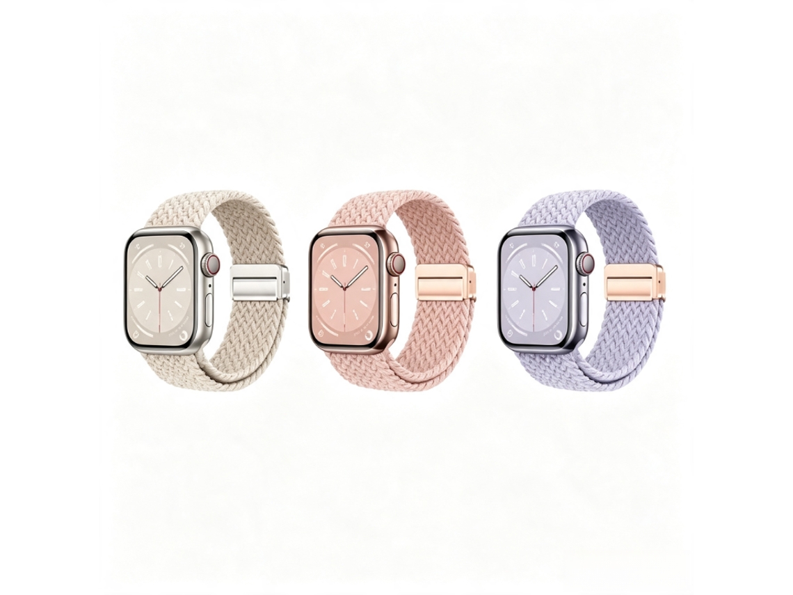 Bracelete Para Apple Watch 38/40/41/42mm (3pack) Cuich