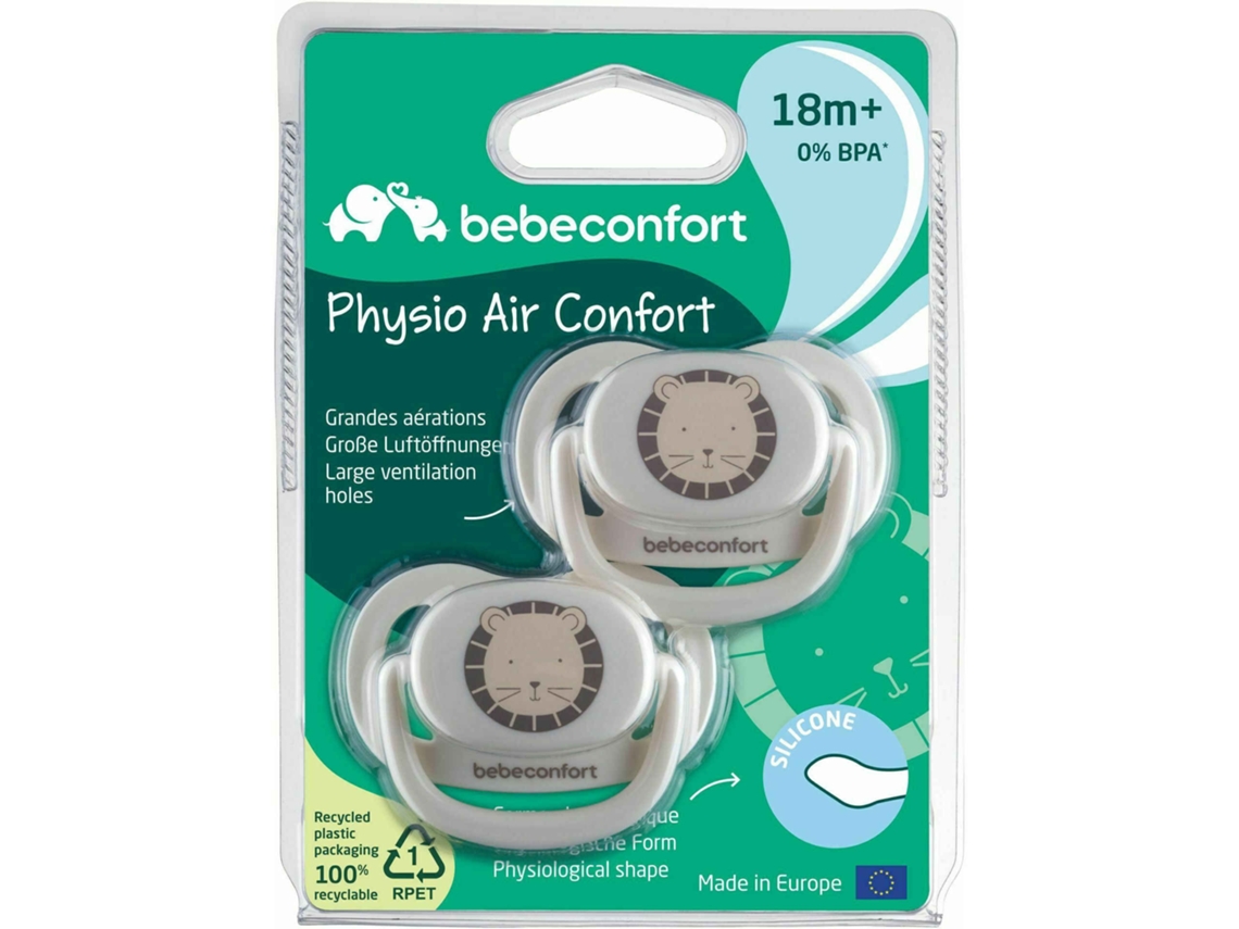 Chupetas 18-36m Confort Silicone