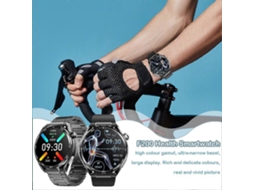 Relógio inteligente F200 com ECG, Bluetooth, chamada SOS, monitoramento de saúde, rastreador de condicionamento físico esportivo, bicicleta elétrica Ly