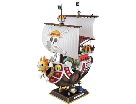 Kit de modelo One Piece Thousand Sunny Land Of Wano, figura de 30 cm Bandai Hobby