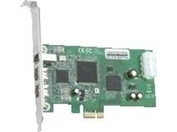 Adaptador de interface DAWICONTROL DC-FW800 FireWire PCIe Hostadapter