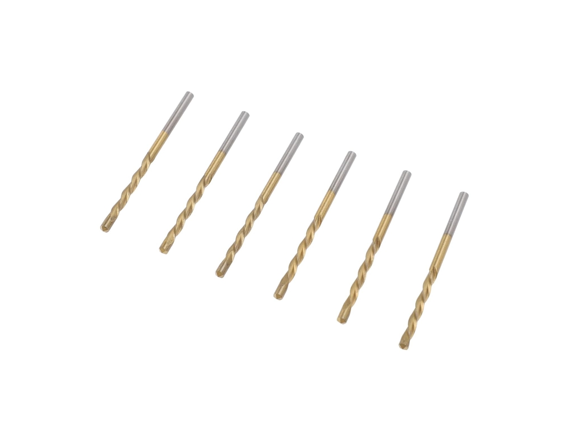 Conjunto Brocas Espirais, 29mm de Profundidade CHABERLU (dourado)