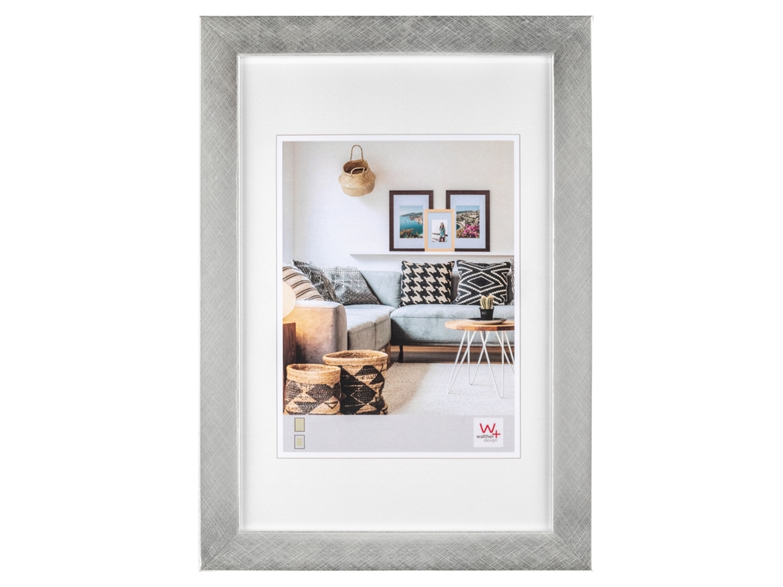 Nizza Wooden Frame 13X18 Cm Silver