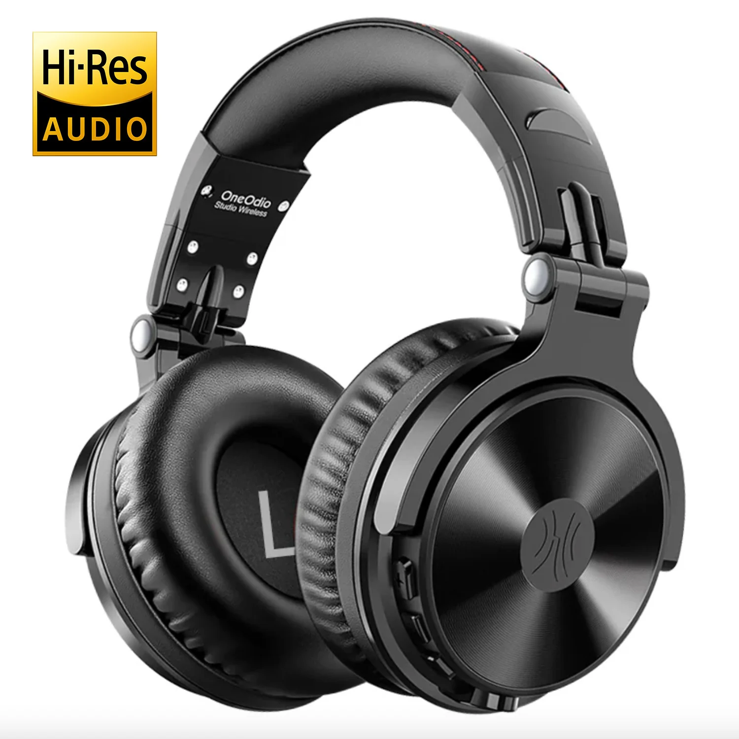(preto) Fones De Ouvido Sem Fio Bluetooth 5.2, Fones De Ouvido Estéreo Supra-auriculares Com Super Bass