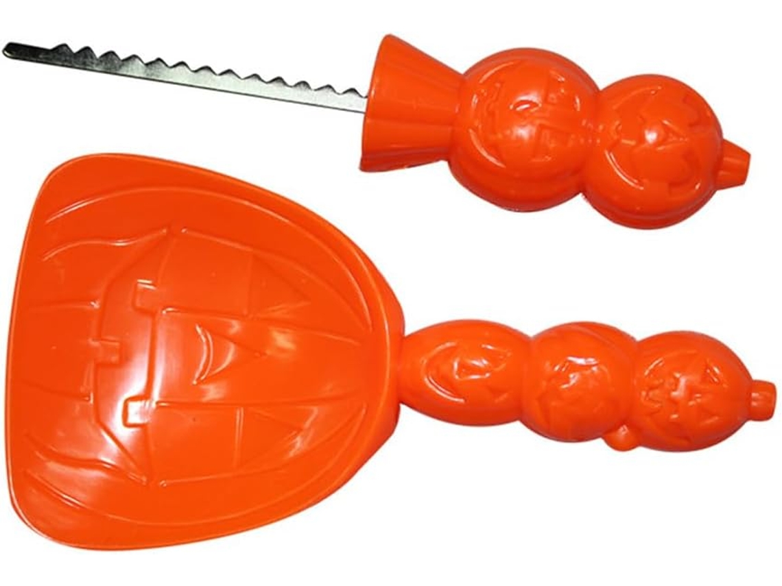 Kit Para Esculpir Abóboras Com Pá E Cortador