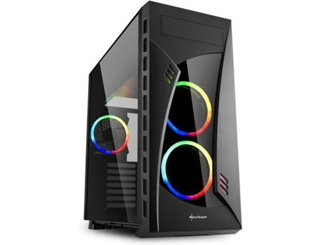 Caixa PC SHARKOON Night Shark RGB