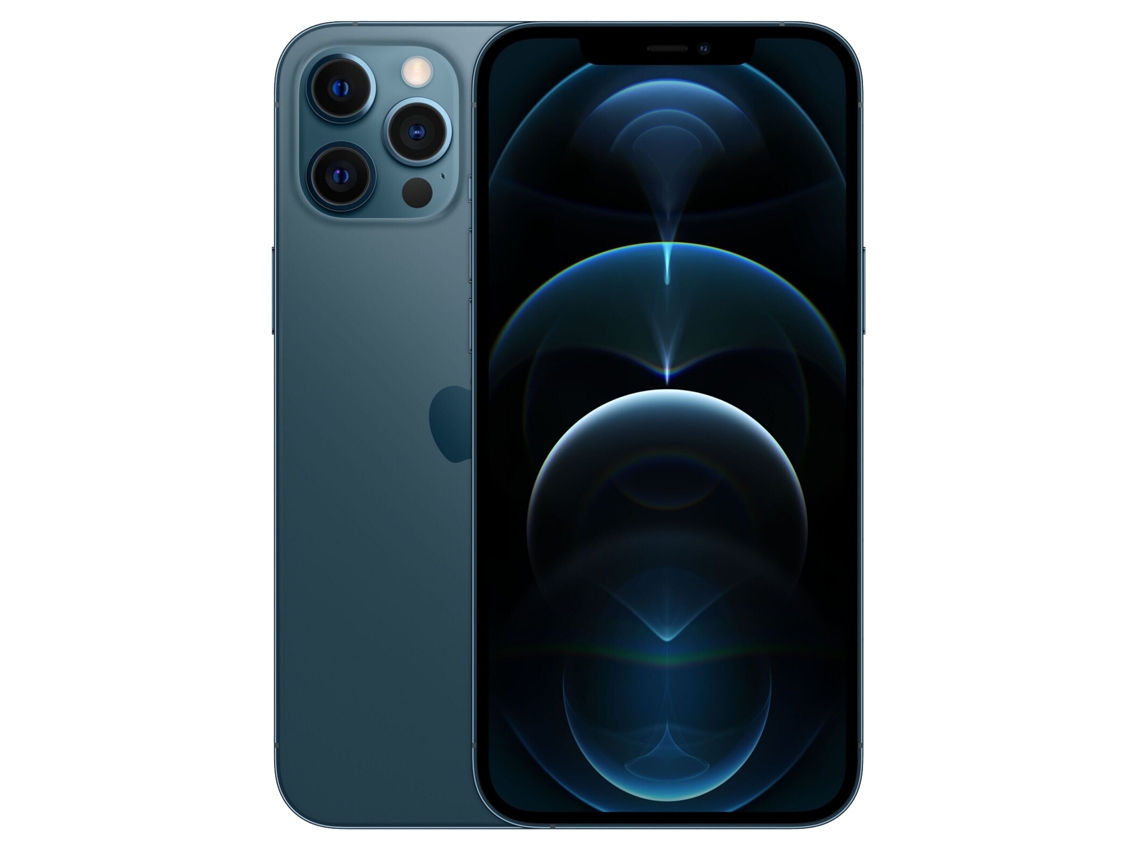 iPhone 12 Pro Max APPLE (Recondicionado Como Novo - 128 GB - Azul)