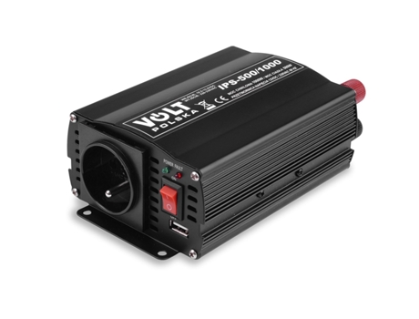 Conversor de voltagem Ips 500/1000 12/230v Volt Polska (500/1000)