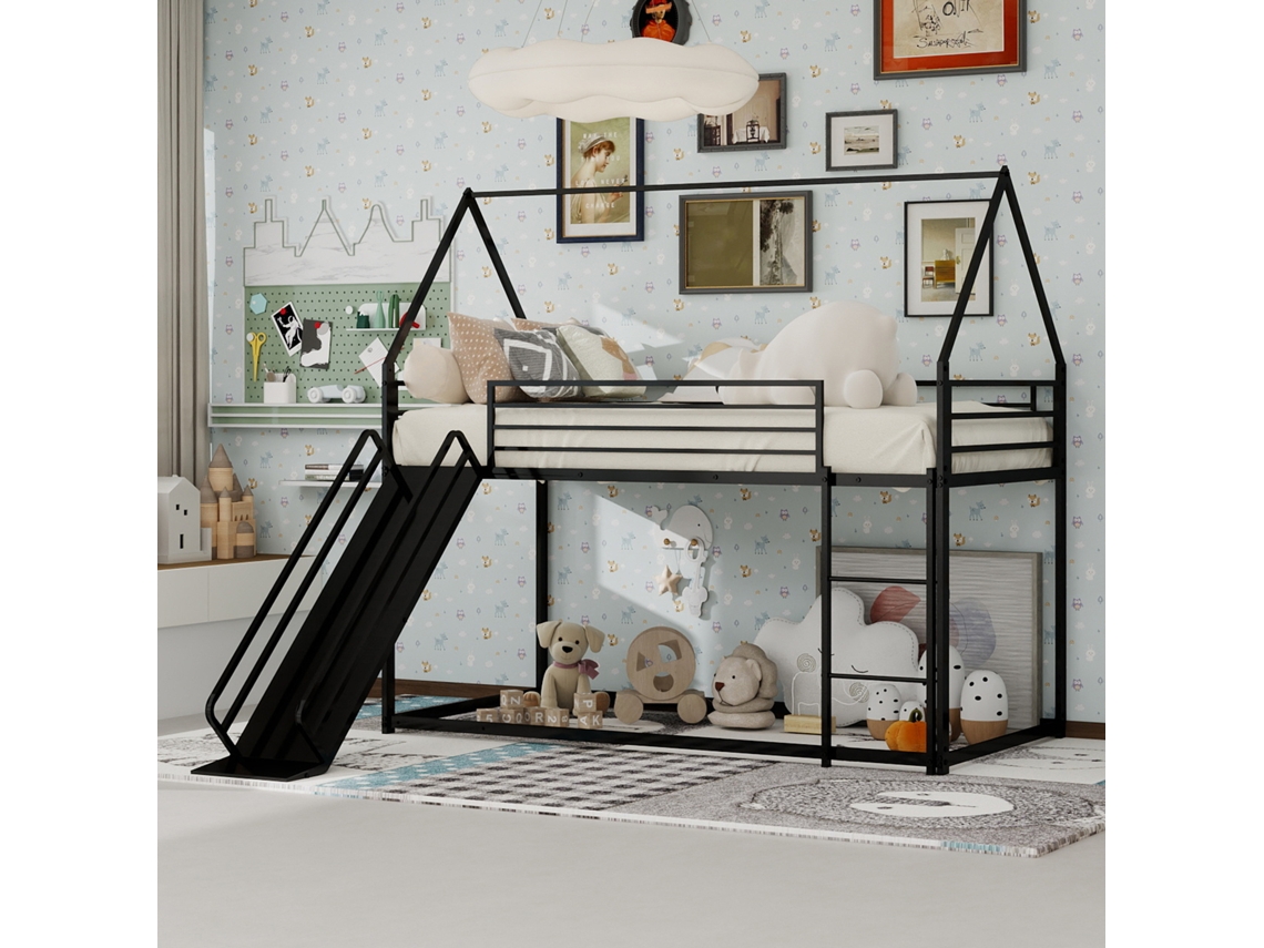 Beliche Infantil Casa, Escada, Fácil Montagem.-op