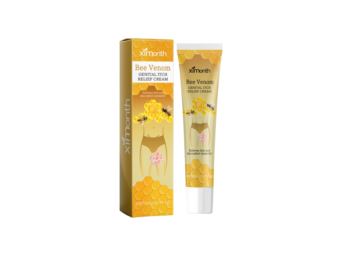 Creme Calmante Íntimo Veneno Abelha Original