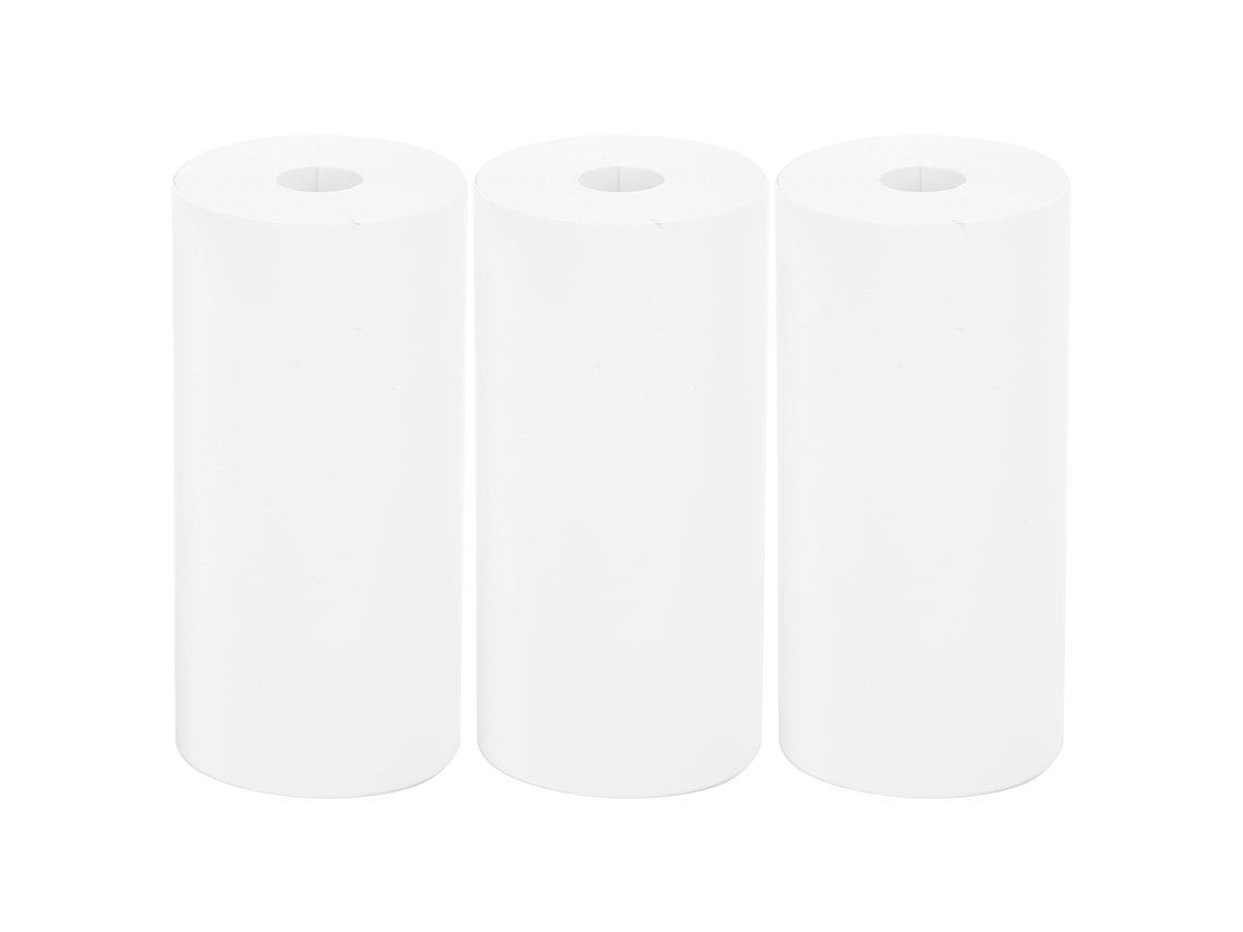 3 Rolls 57x30mm Thermal Printing Paper Pocket Printer Child Camera Photo Printing Paper LAXISCREED