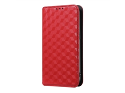 Capa Flip Para Celular, Carteira E Porta-cartõesvermelho - Xiaomi Poco X8 Pro Max