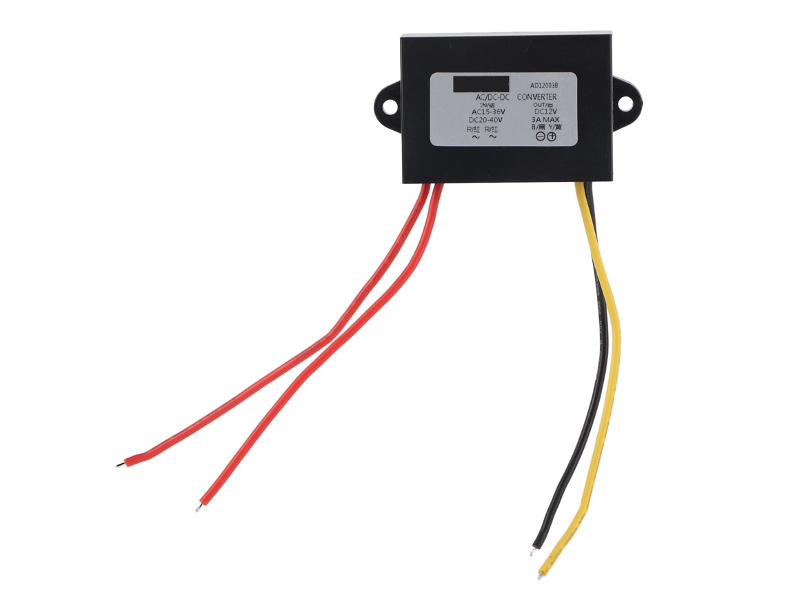 Módulo conversor DC-DC step up boost 6W, 2.6‑6V para 3.7V, 5V, 12V, com proteção