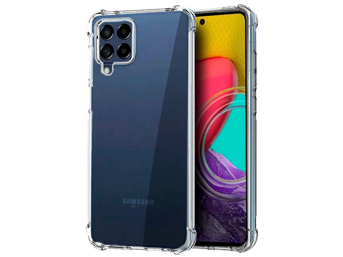 Capa Cool Antishock para Samsung Transparente
