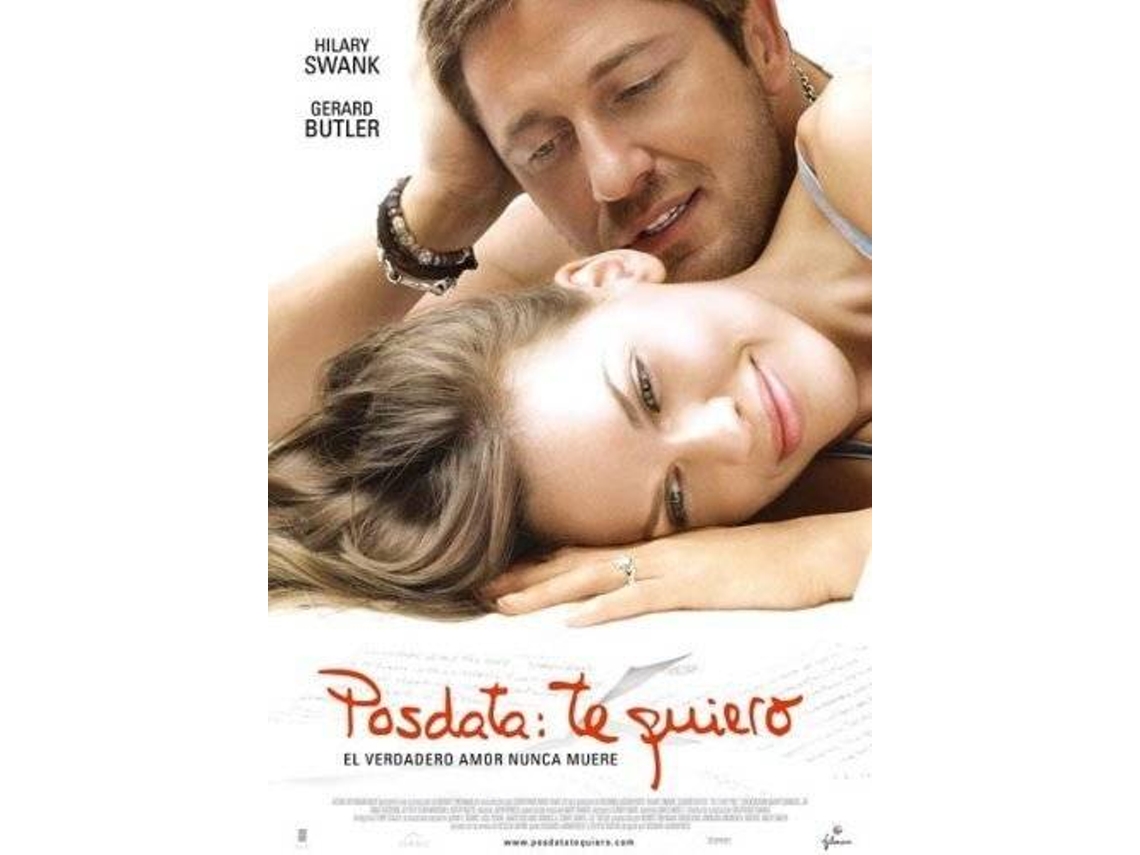 DVD Posdata: Te Quiero (Edição em Espanhol)