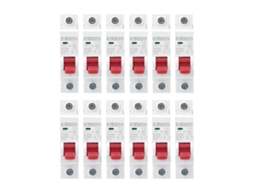 12 peças interruptor mcBDz47 63z dc 250v 1p VOLTEDGE