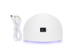 Lâmpada De Unhas Led 24w Secador Rápido De Esmalte Gel Para Arte De Unhas
